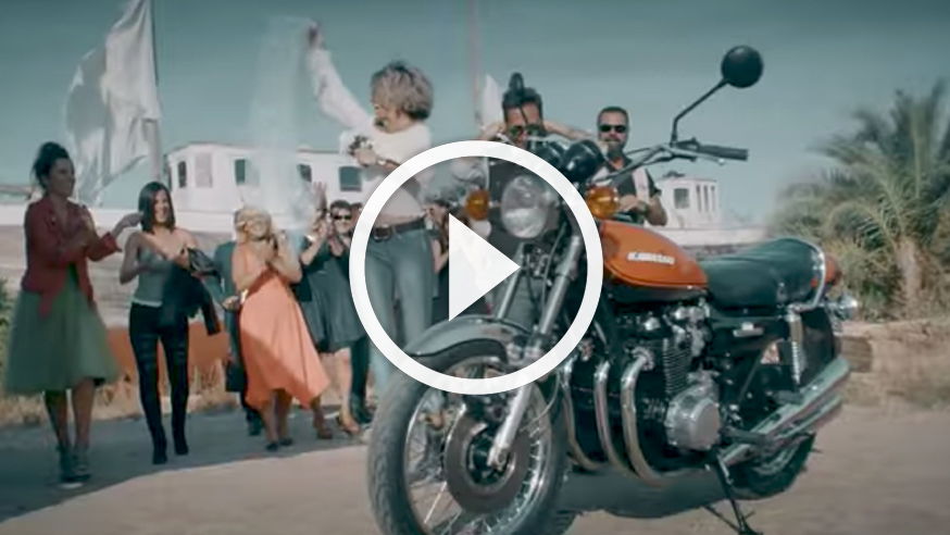 Watch: Kawasaki Z900RS teaser video